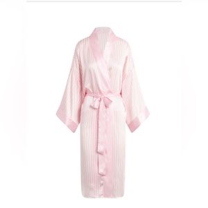 SHOW ME YOUR MUMU
Harlow Robe - Pink Stripe